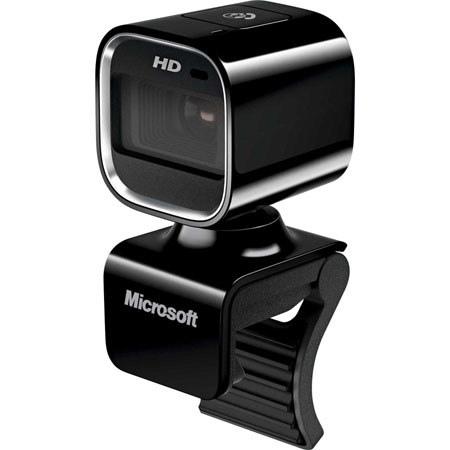 Microsoft LifeCam HD-6000 Webcam for Business