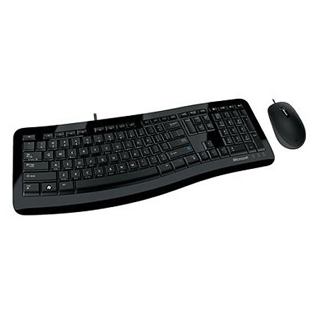 Microsoft Comfort Curve Desktop 3000 Keyboard & Mouse for Business