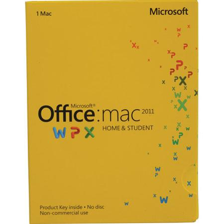 Microsoft Office for Mac Home and Student Edtion 2011