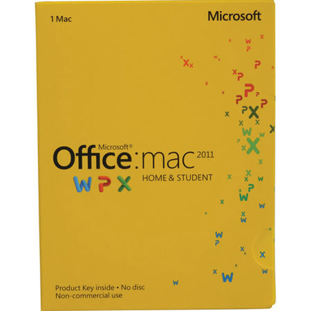 Microsoft Office for Mac Home and Student Edtion 2011