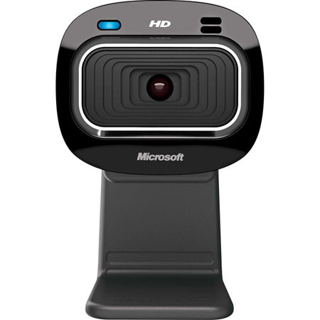 Microsoft LifeCam HD-3000 Webcam for Business, CMOS Sensor, 1280 x 720p Resolution, USB 2.0, 30 fps Frame Rate - T4H-00002 (Brown Box of T3H-00001)