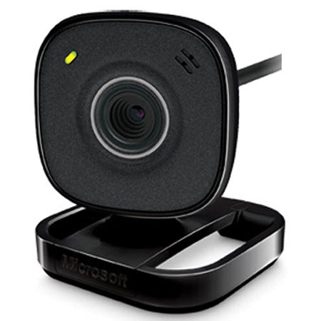 Microsoft LifeCam VX-800 Webcam with 0.3 Megapixels, Black