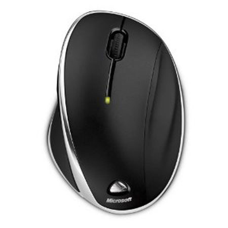 Microsoft Wireless Laser Mouse 7000 WM with Battery Status Indicator, for Macintosh &amp; Windows image