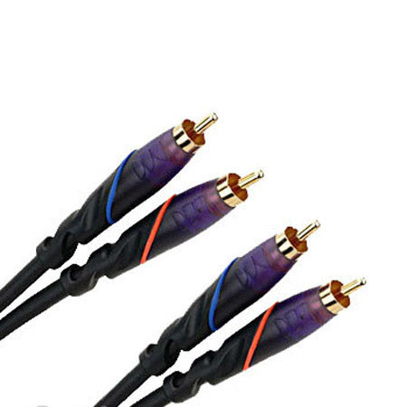 UPC 050644356780 product image for Monster Cable 607138 3' Prolink DJ Series RCA Male Pair to RCA Male Pair Cable | upcitemdb.com