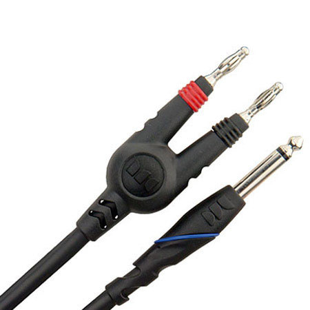 UPC 050644341182 product image for Monster Cable 607245 Standard 100 Series 1/4" TS Male Phone to Banana 50' S | upcitemdb.com