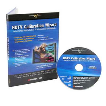 UPC 050644454233 product image for Monster Cable ISF Calibration Wizard DVD, Calibrates Color & Sharpness for all H | upcitemdb.com