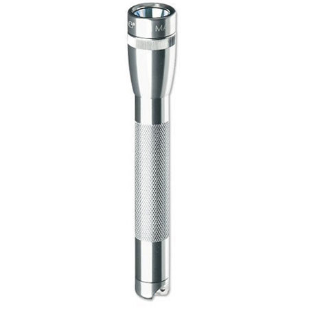 UPC 038739061573 product image for MagLite Mini 2-Cell AA Incandescent Flashlight with Holster, Silver | upcitemdb.com