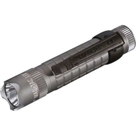 UPC 038739670454 product image for MagLite SG2LRC6 Mag-Tac LED Flashlight, 320 Lumens Light Output, Urban Gray | upcitemdb.com
