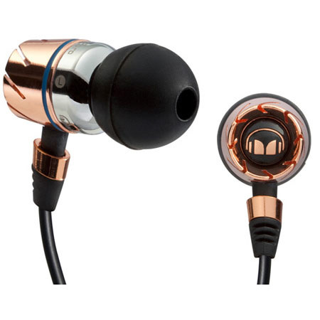 Monster Cable Turbine Pro, Professional In-Ear Speakers - Copper image