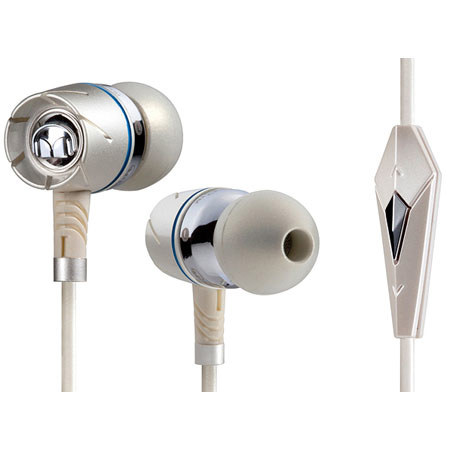 Monster Cable Turbine Mobile High-Performance In-Ear Headphones with ControlTalk