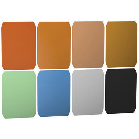 UPC 854211005077 product image for MagMod Standard Gel Set: inclues one gel each: full CTO, 1/2 CTO, 1/4 CTO, 1/2 S | upcitemdb.com