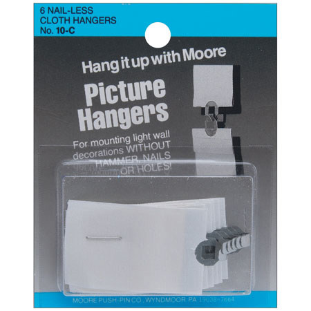 Moore Cloth Interlocking Hanger, 6 Pieces