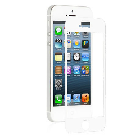 EAN 4712052313866 product image for Moshi iVisor AG Screen Protector for iPhone 5, White | upcitemdb.com