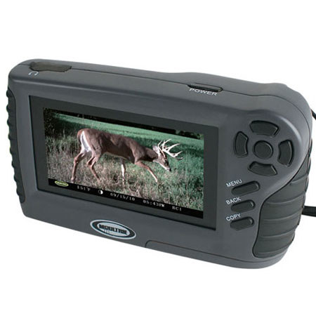 Moultrie Deluxe Hand-held Game Viewer with 4.3" Screen, SD Card Slot & Mini USB Interface
