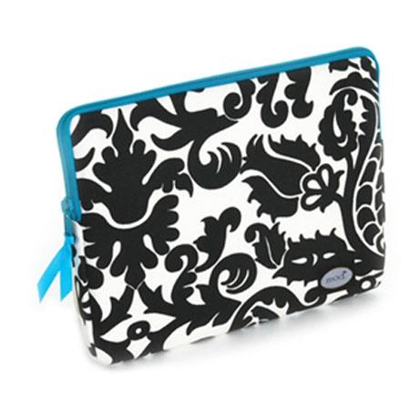 Mod Damask and Turquoise Tablet Sleeve