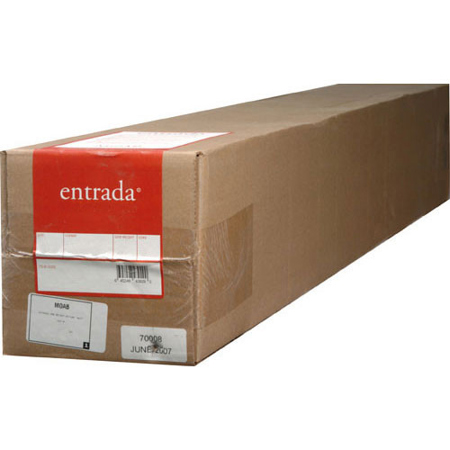 Moab Entrada Fine Art, 2-Side Bright White Matte Inkjet Paper, 22.5 mil., 300gsm, 24" x 40' Roll image