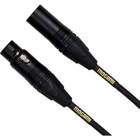 UPC 801813130331 product image for Mogami Gold Studio 2' XLR Male to XLR Female Studio Patch Cable for Microphones | upcitemdb.com