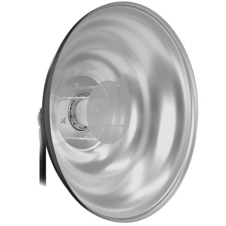 Mola Demi 22" Softlight, Interior Silver Surface with PAD Diffuser, & Exterior Nylon Diffuser