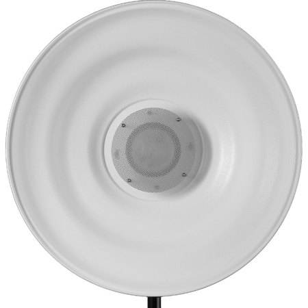 Mola Demi 22" Softlight, Interior White Surface with PAD Diffuser, & Exterior Nylon Diffuser