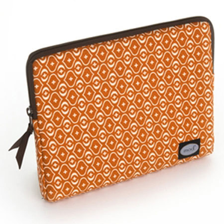 Mod Orange Print Tablet Sleeve