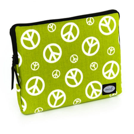 Mod Peace Sign Tablet Sleeve