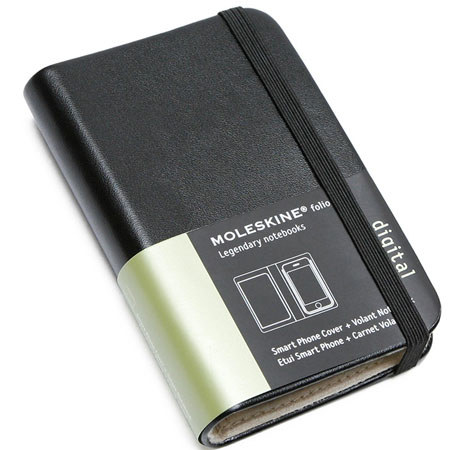 Moleskine Smart Phone Cover and Volant Notebook for iPhone 3G and 3GS