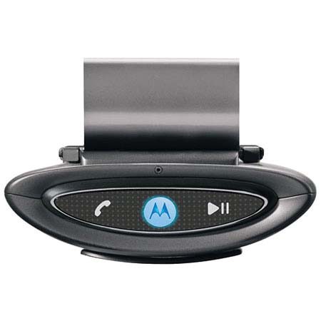 Motorola T505 Bluetooth In-Car Audio Stream Speakerphone and Digital FM Transmitter image
