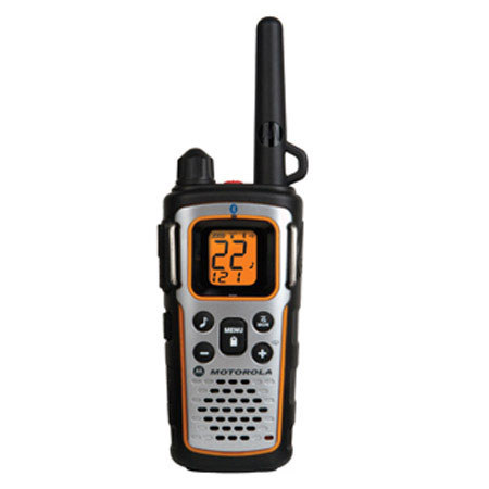UPC 843677002041 product image for Motorola Talkabout MU354R 35-Mile Bluetooth-Compatible 2-Way Radio, 7 NOAA, Push | upcitemdb.com