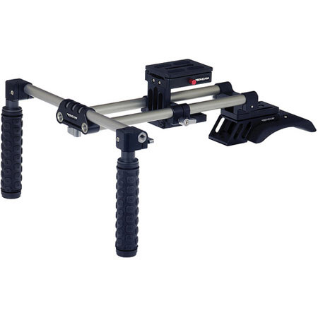 Movcam HDSLR Shoulder Kit 1, Includes 8" Lightweight Shoulder-Mount HDSLR, Shoulder Pad, L-Bracket for 15mm Rods