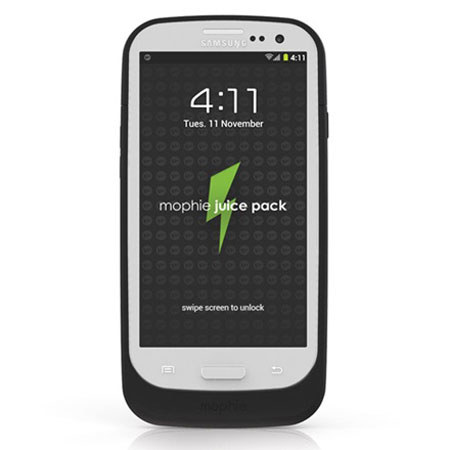 Mophie Juice Pack for Samsung Galaxy SIII, Black