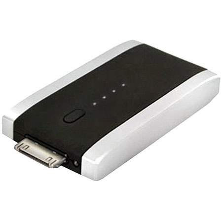 Mophie Juice Pack Boost External Battery for iPhone and iPod, Black and Silver
