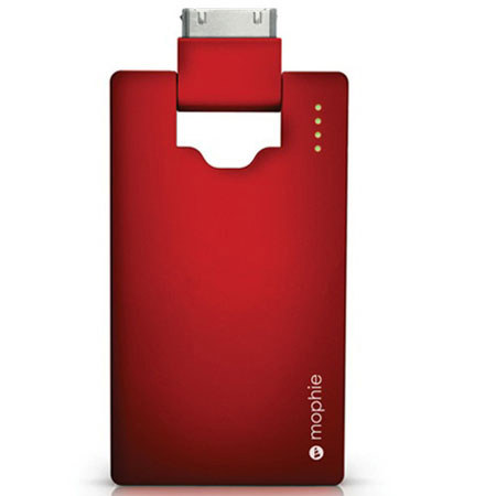 Mophie Juice Pack Boost External Battery for iPhone & iPod, Red