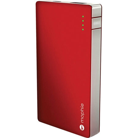 Mophie Juice Pack Boost Powerstation Battery for iPhone, iPod & iPad, Red