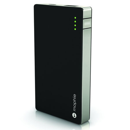 Mophie Juice Pack Universal PowerStation Duo Quick Charge External Battery for Smartphones, Tablets