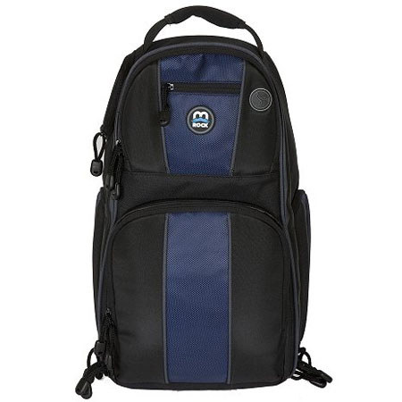M-Rock Arches 675 Hybrid Backpack / Sling Bag - Black /Navy /Grey image