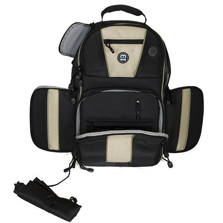 M-Rock Canyon Lands 676 Backpack / Sling Bag - Black /Sand /Sage image