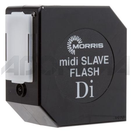 Morris Midi DC Slave Flash Di, for Digital Cameras, Guide Number 42 with ISO 100