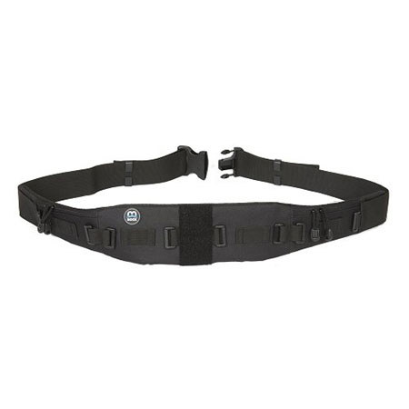 M-Rock Modular Belt 680, Fits Waists Sizes from 26" to 46" - Black /Black /Grey image