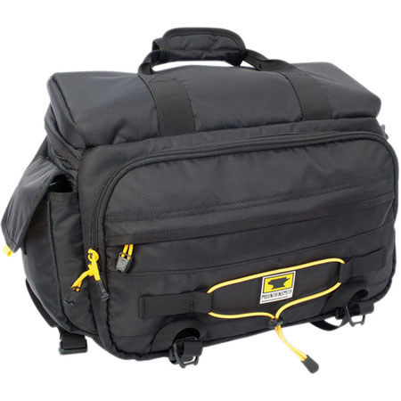 Mountainsmith Endeavor Recycled Camera Specific Shoulder Bag with Adjustable Shoulder Strap, Black