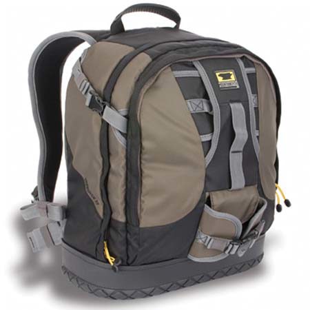 Mountainsmith Traverse AT Photographic Backpack for Film &amp; Digital SLR Cameras, 946 cu. in., Grey image