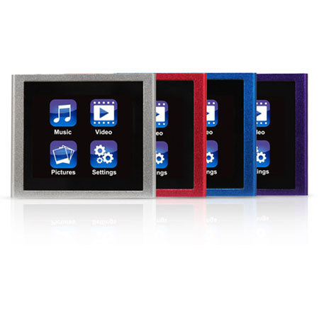 UPC 878376002870 product image for Mach Speed Eclipse V180 8GB MP3 and Video Player, 1.8" Color Display, Clip- | upcitemdb.com