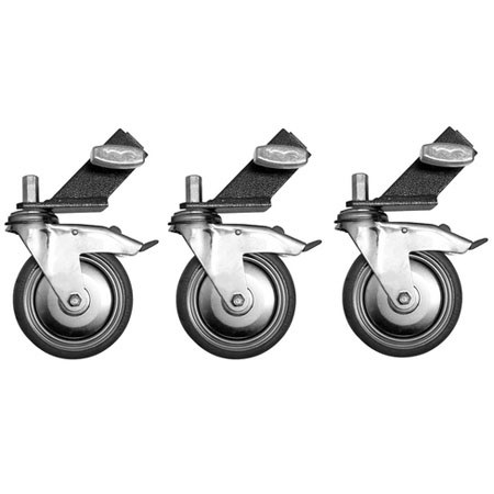 Matthews Mombo Combo 5" Wheel Set for the Mombo-Combo Stand #377578, Old Style