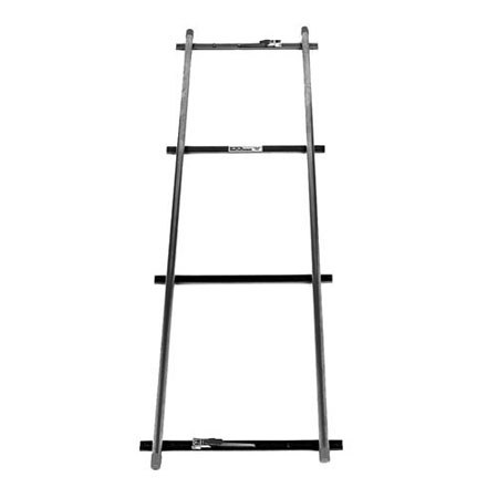 Matthews Stainless 8 Feet Section Steel Straight Track, Alloy Stainless Steel, for Cine Dollies.