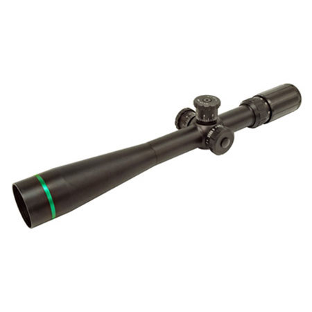 Mueller Optics 8 - 32 x 44mm Side Focus Rifle Scope, Matte Black Finish with Target Dot Reticle, Side Focus Parallax, 30mm Tube image