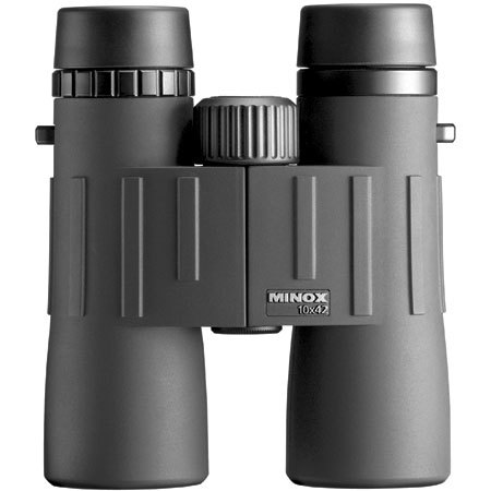 Minox BD 10 x 42 BL, Lightweight Water Proof Roof Prism Binocular with 6.0 Degree Angle of View, U.S.A. image