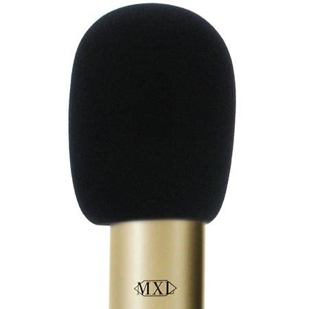 MXL WS-001 Wind Screen for Large Grill Microphones MXL V67G, 2006, V69 &amp; V6 image