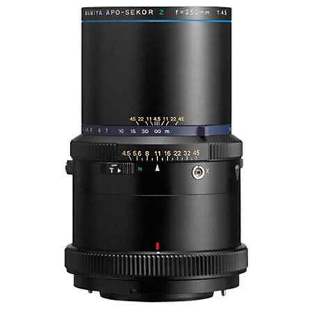 Mamiya 250mm f/4.5 APO Telephoto Lens for RZ67 Cameras image