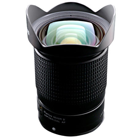 Mamiya Sekor AF 28mm f/4.5 D Aspherical Digital Lens for ZD Digital & 645AF Film Cameras