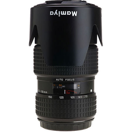Mamiya Sekor AF 75-150mm f/4.5 D Aspherical Digital Lens for ZD Digital & 645AF Film Cameras