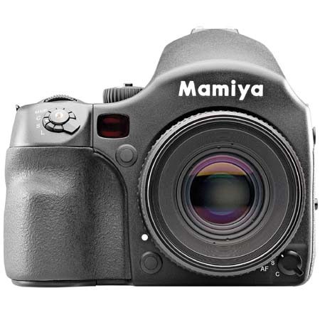 Mamiya DL28 Digital Camera System with 645AFD III Body, Sekor 80mm f/2.8D Lens, and 28MP Leaf Aptus-II Digital Back image